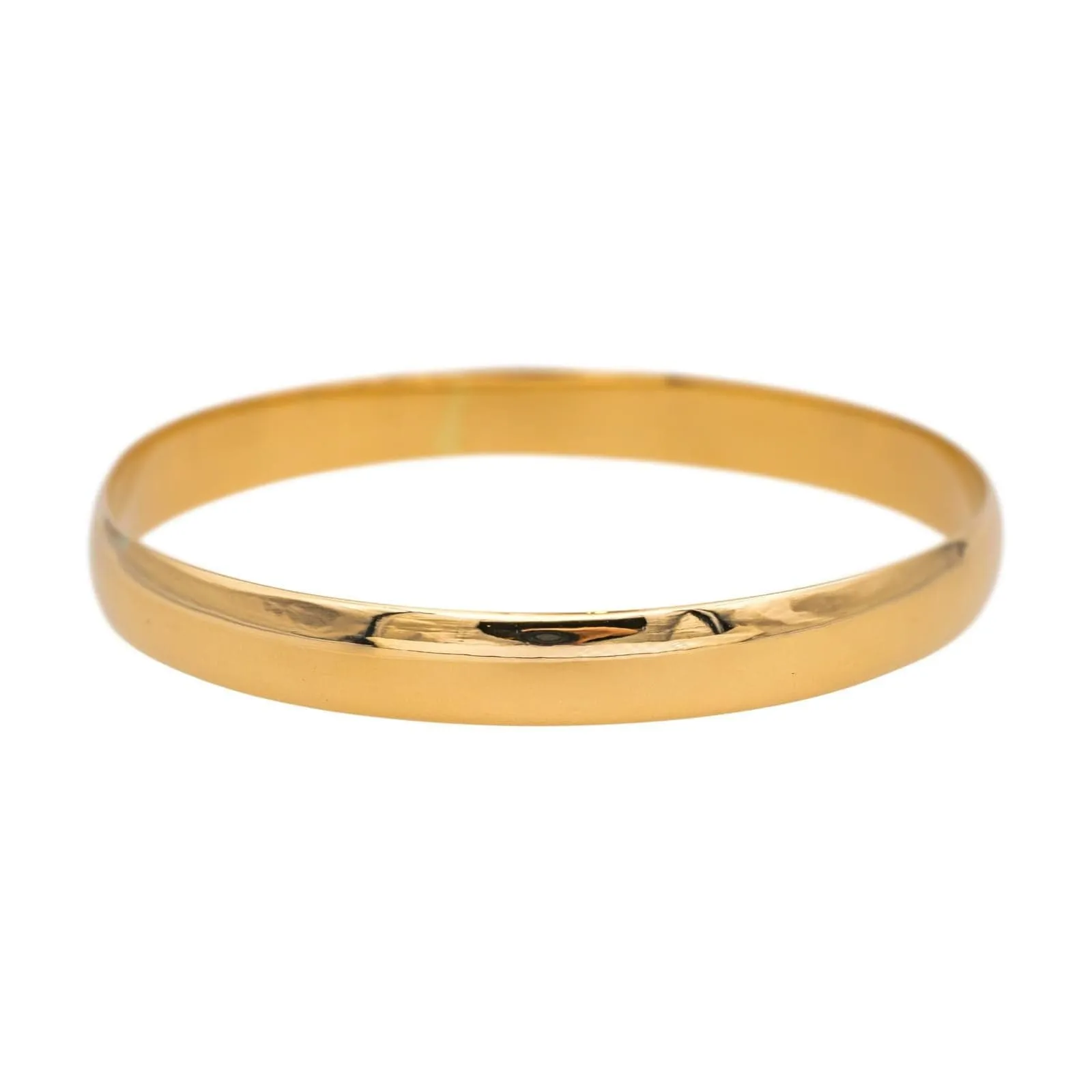 Bracelet jonc en or jaune 18 carats sold by 58 Facettes