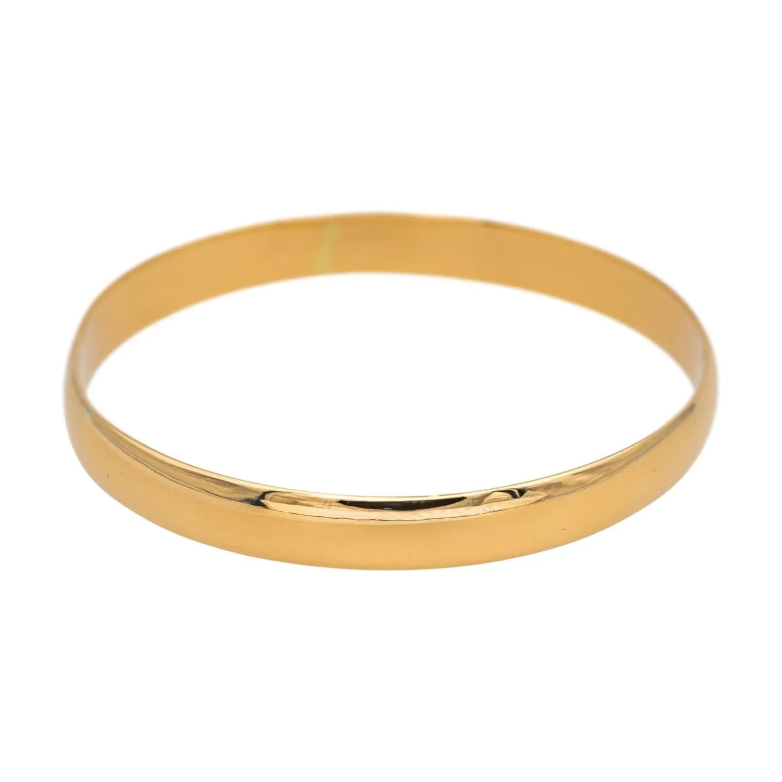 Bracelet jonc en or jaune 18 carats sold by 58 Facettes product image thumbnail 5