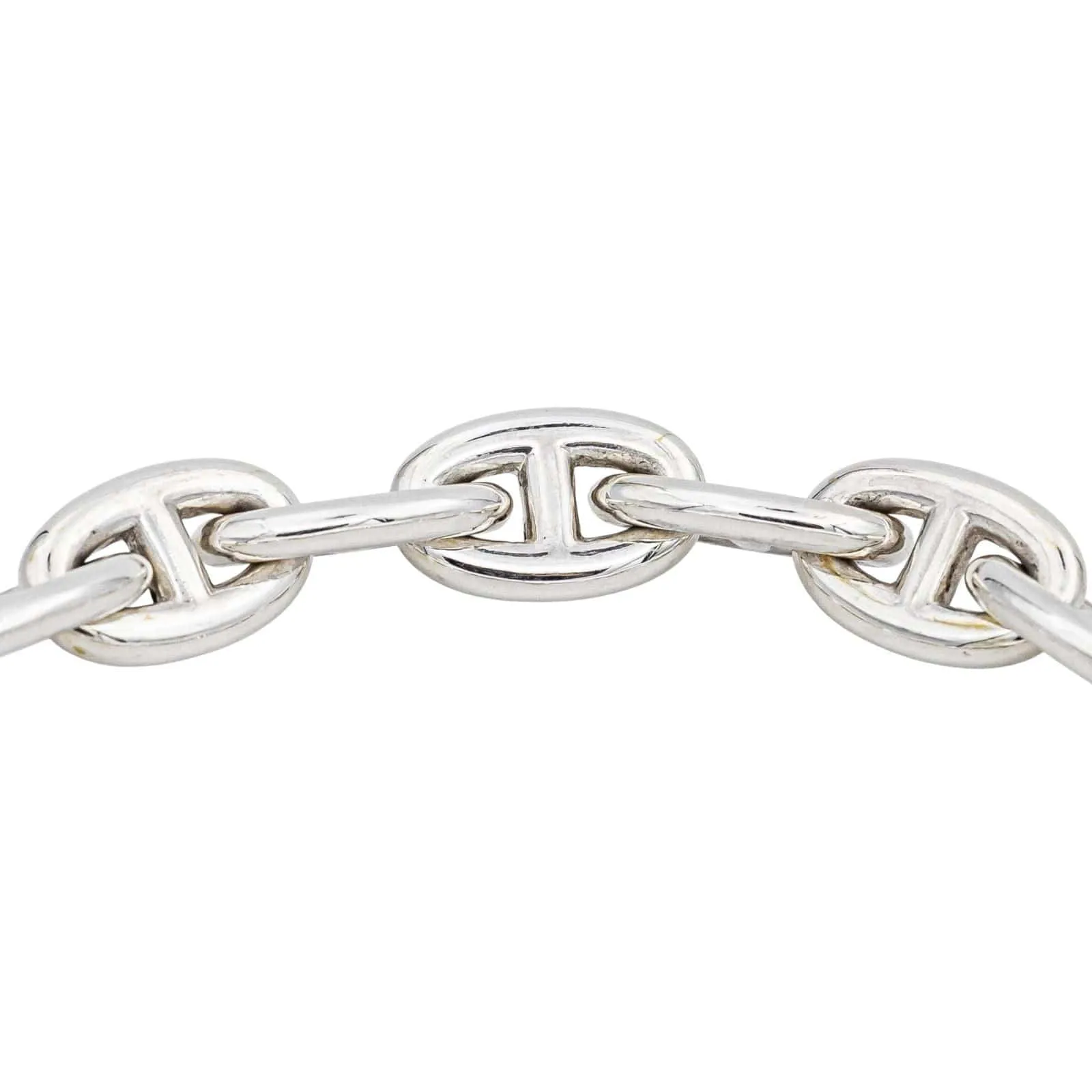 Hermès Bracelet Chaîne d'ancre Argent sold by 58 Facettes product image thumbnail 5