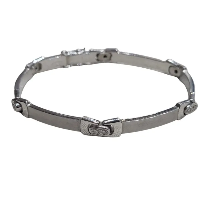 Pulsera - Bracelet en or blanc 18k et diamants sold by 58 Facettes