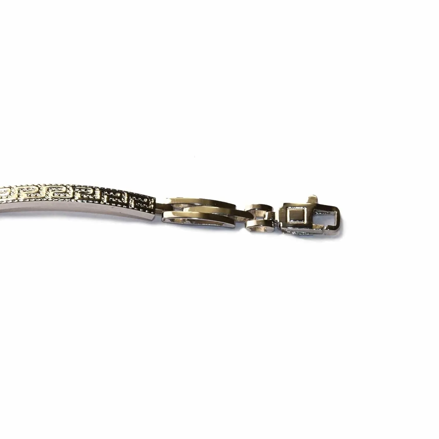 Bracelet à plaques en or blanc 18k sold by 58 Facettes product image thumbnail 3