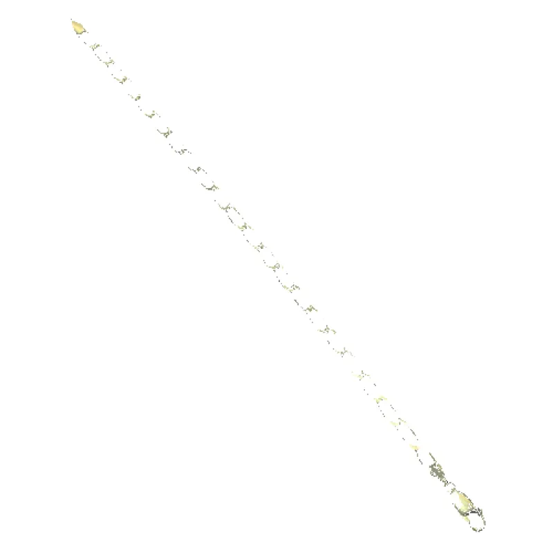 Bracelet maille gourmette en or jaune 18 carats 5,58 g sold by 58 Facettes