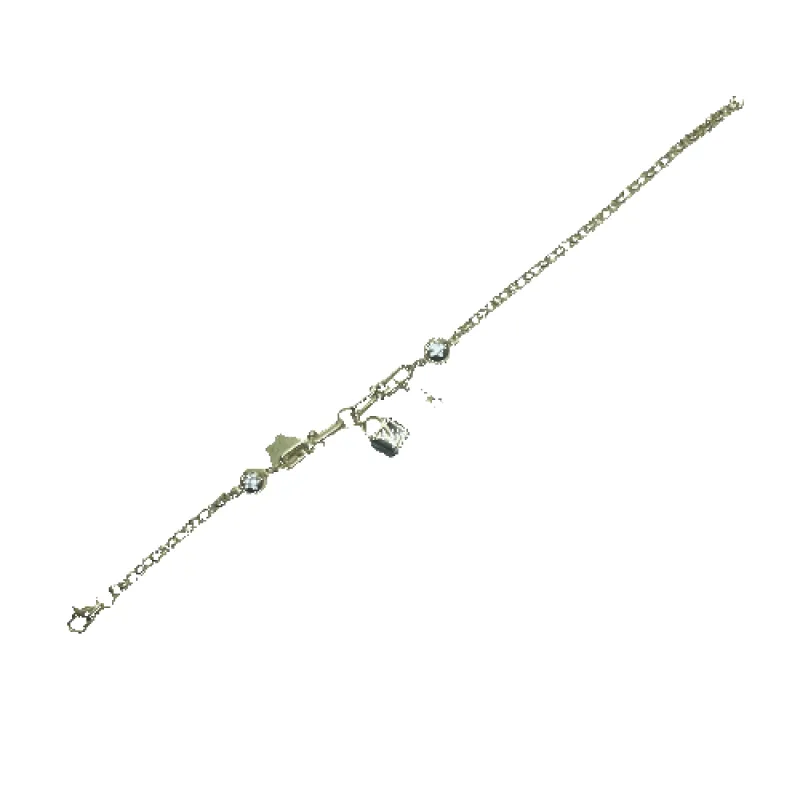 Bracelet en or jaune 14 carats 4,55 g sold by 58 Facettes