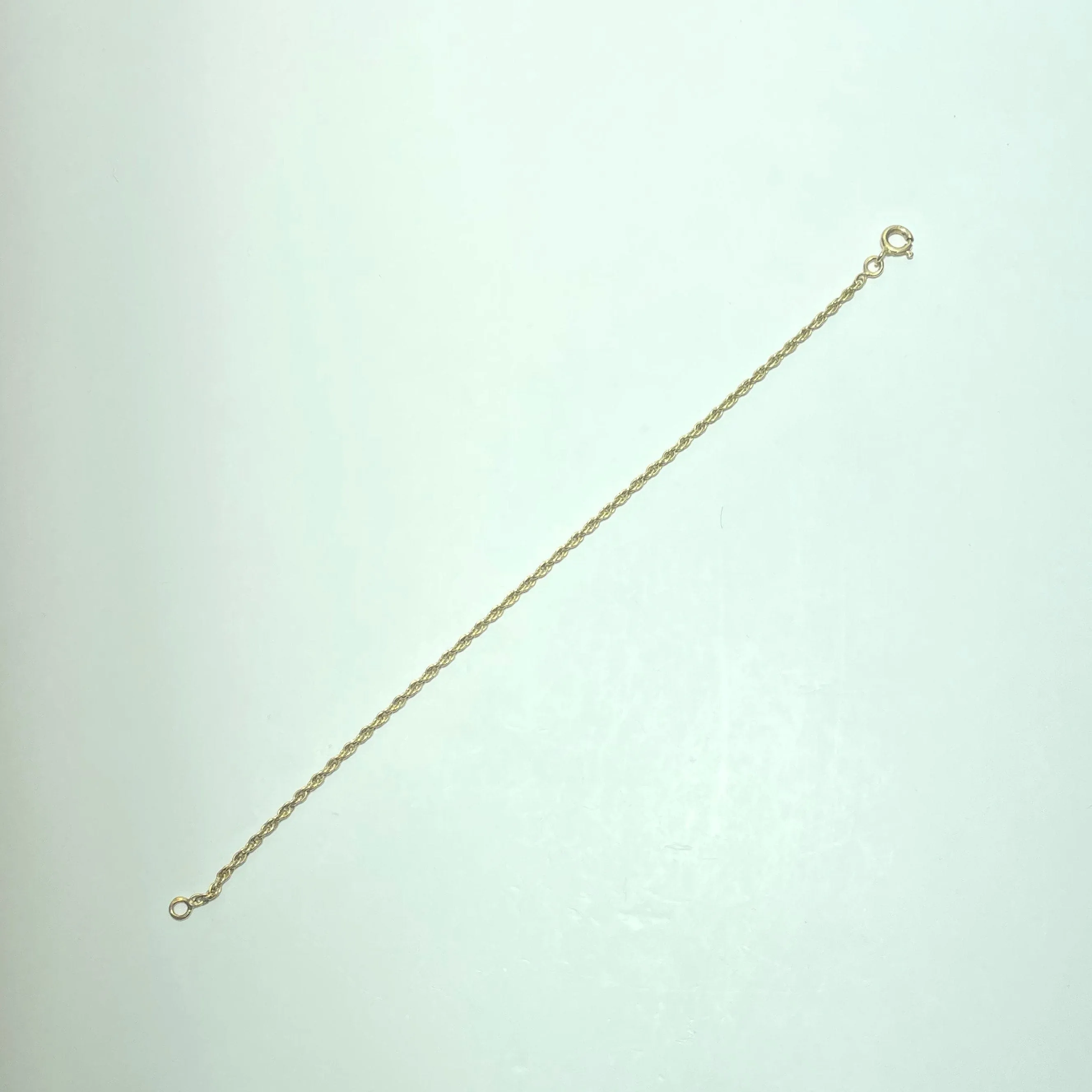 Bracelet chaîne en or jaune 18 carats 2,32 g sold by 58 Facettes product image thumbnail 4