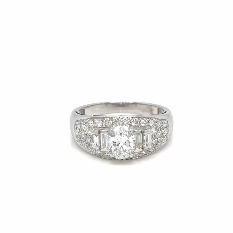 Bulgari - Bague Trombino en or 18k avec diamants sold by 58 Facettes