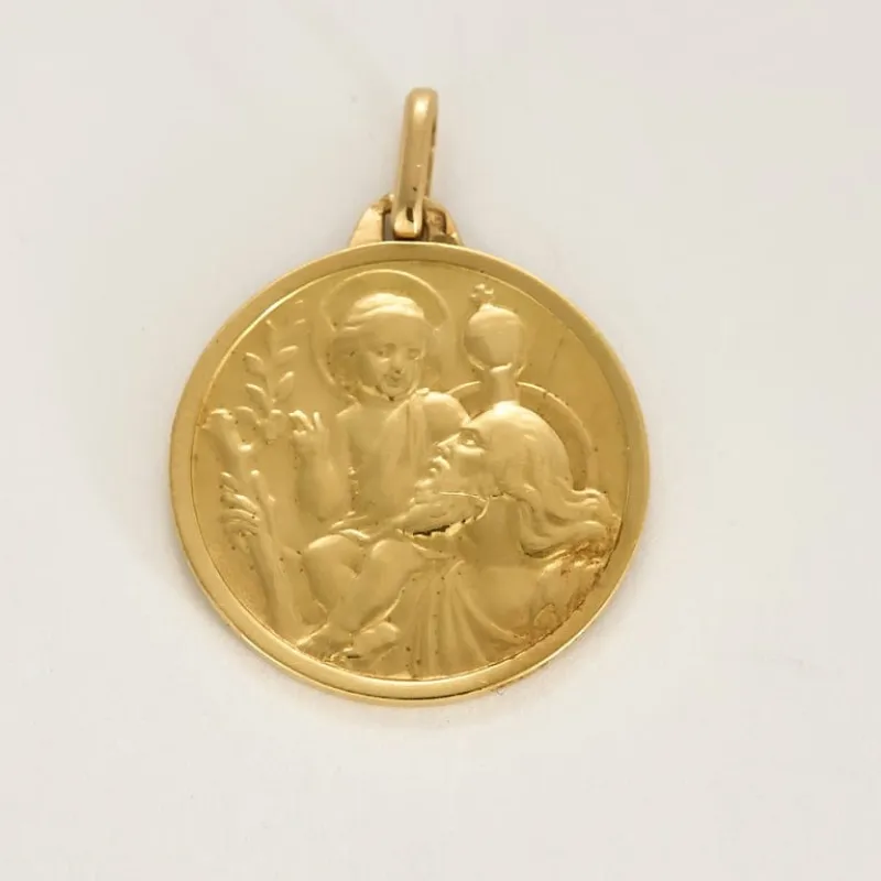 Médaille Saint Christophe en or jaune sold by 58 Facettes