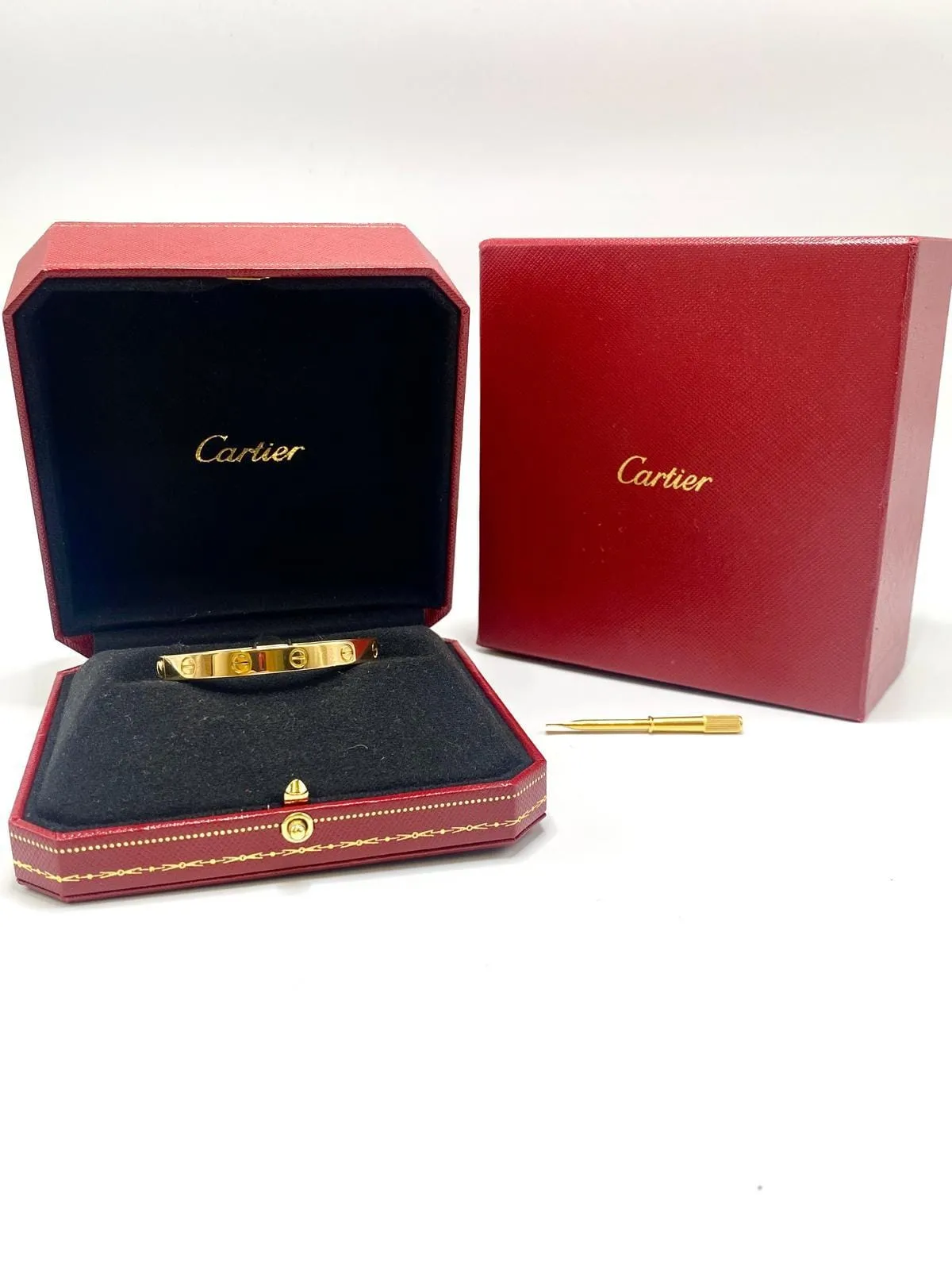 Cartier Love - Bracelet classique en or 18k taille 16 sold by 58 Facettes product image thumbnail 4