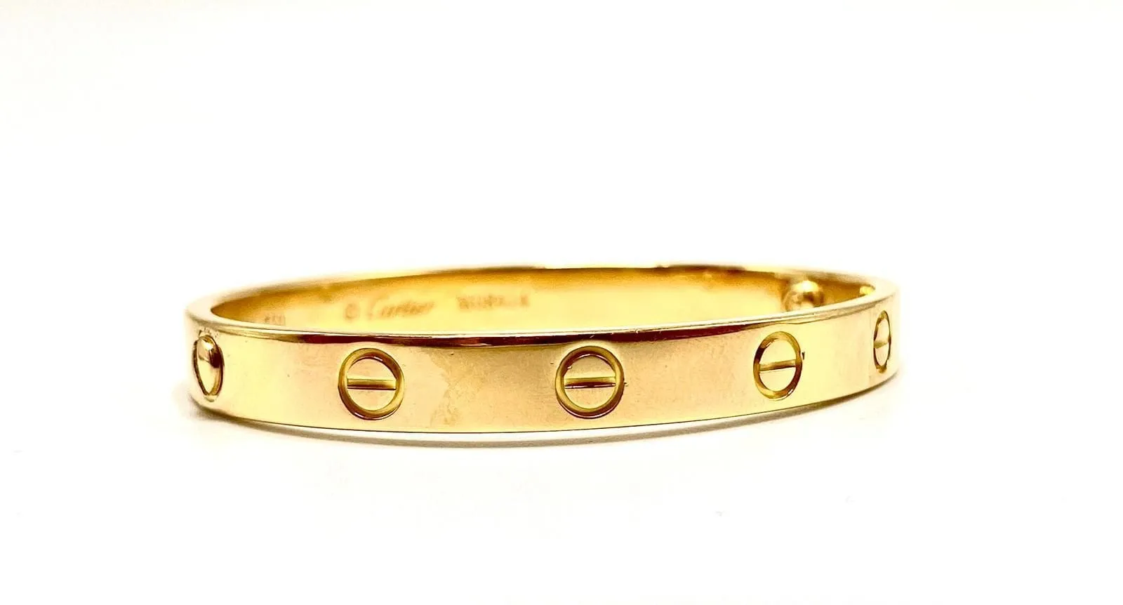 Cartier Love - Bracelet classique en or 18k taille 16 sold by 58 Facettes