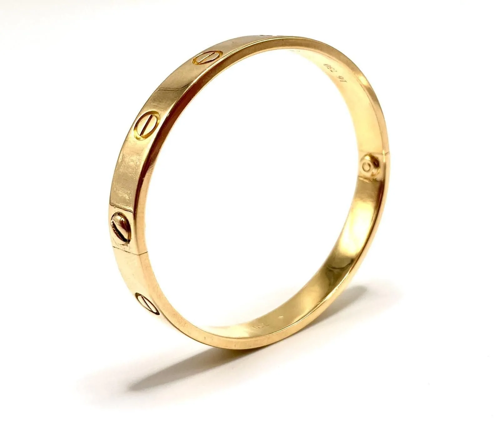 Cartier Love - Bracelet classique en or 18k taille 16 sold by 58 Facettes product image thumbnail 2