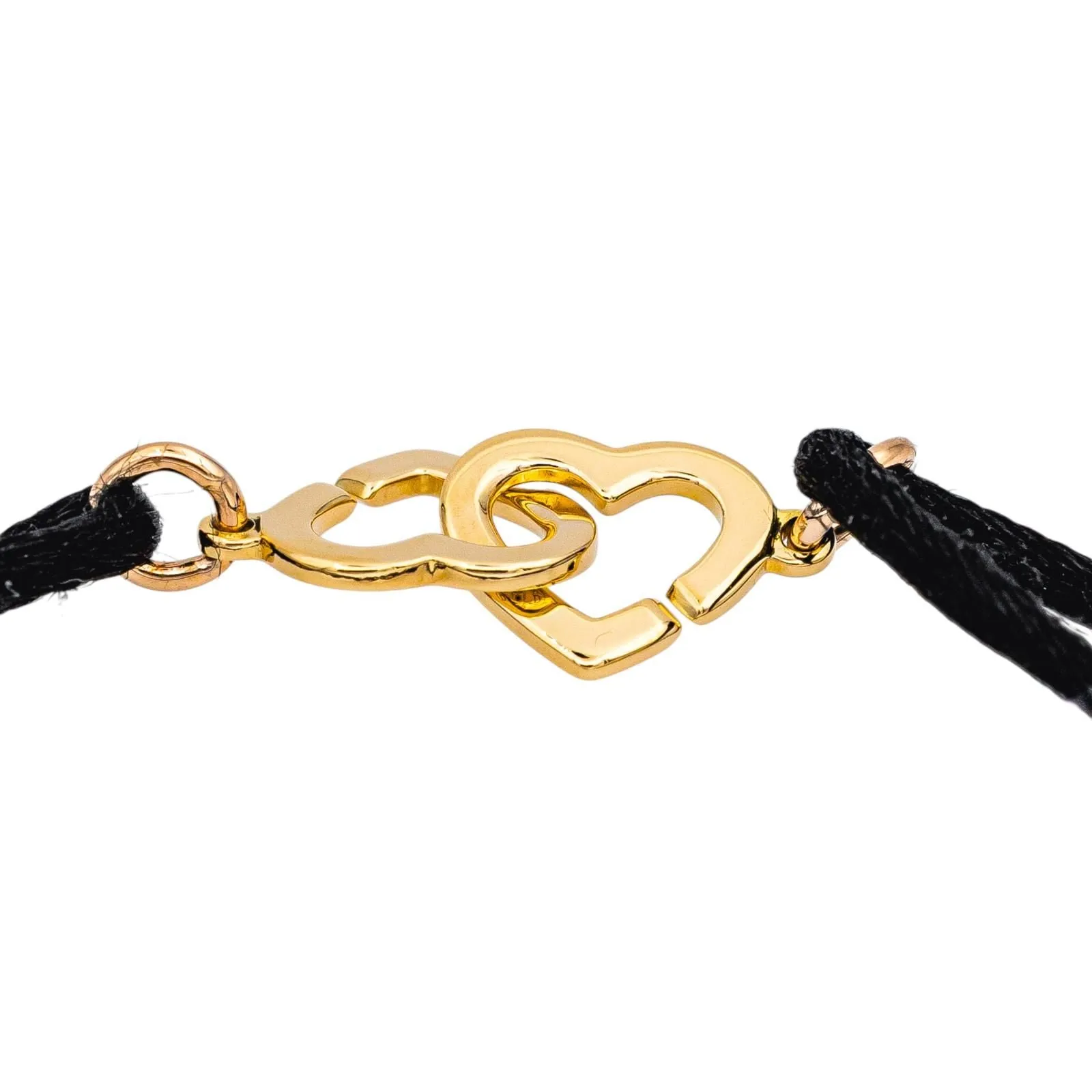 Dinh Van Bracelet Cordon Double Cœur Or jaune sold by 58 Facettes product image thumbnail 5