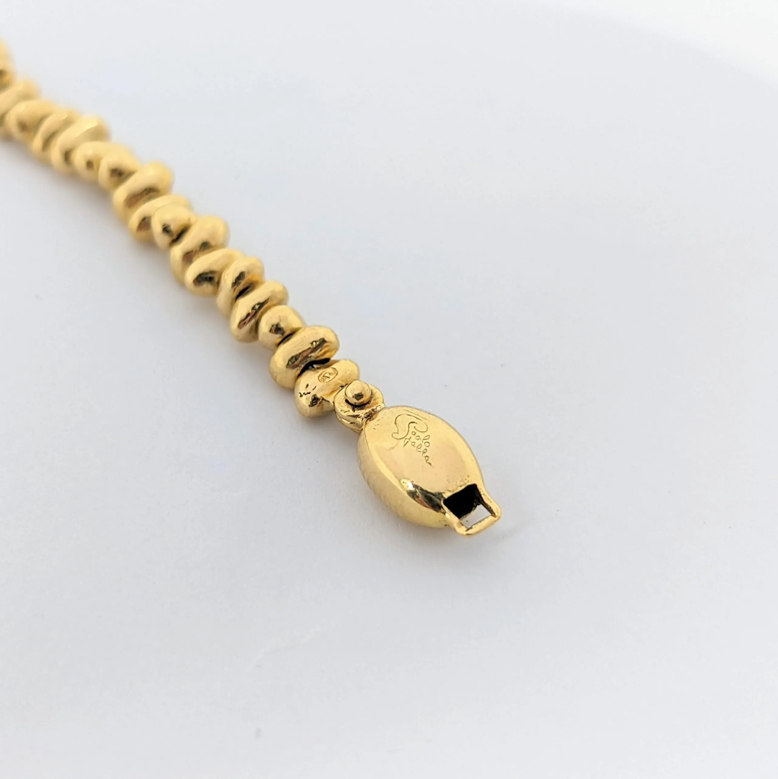 Bracelet en or jaune 18 ct sold by 58 Facettes product image thumbnail 4