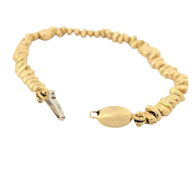 Bracelet en or jaune 18 ct sold by 58 Facettes