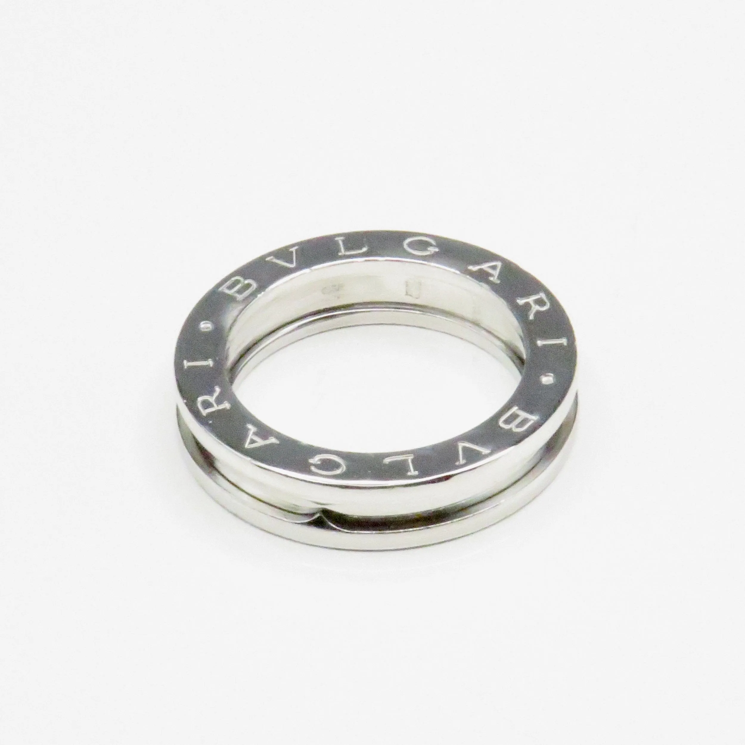 Bulgari B.zero1 - Bague en or blanc 18 carats sold by 58 Facettes