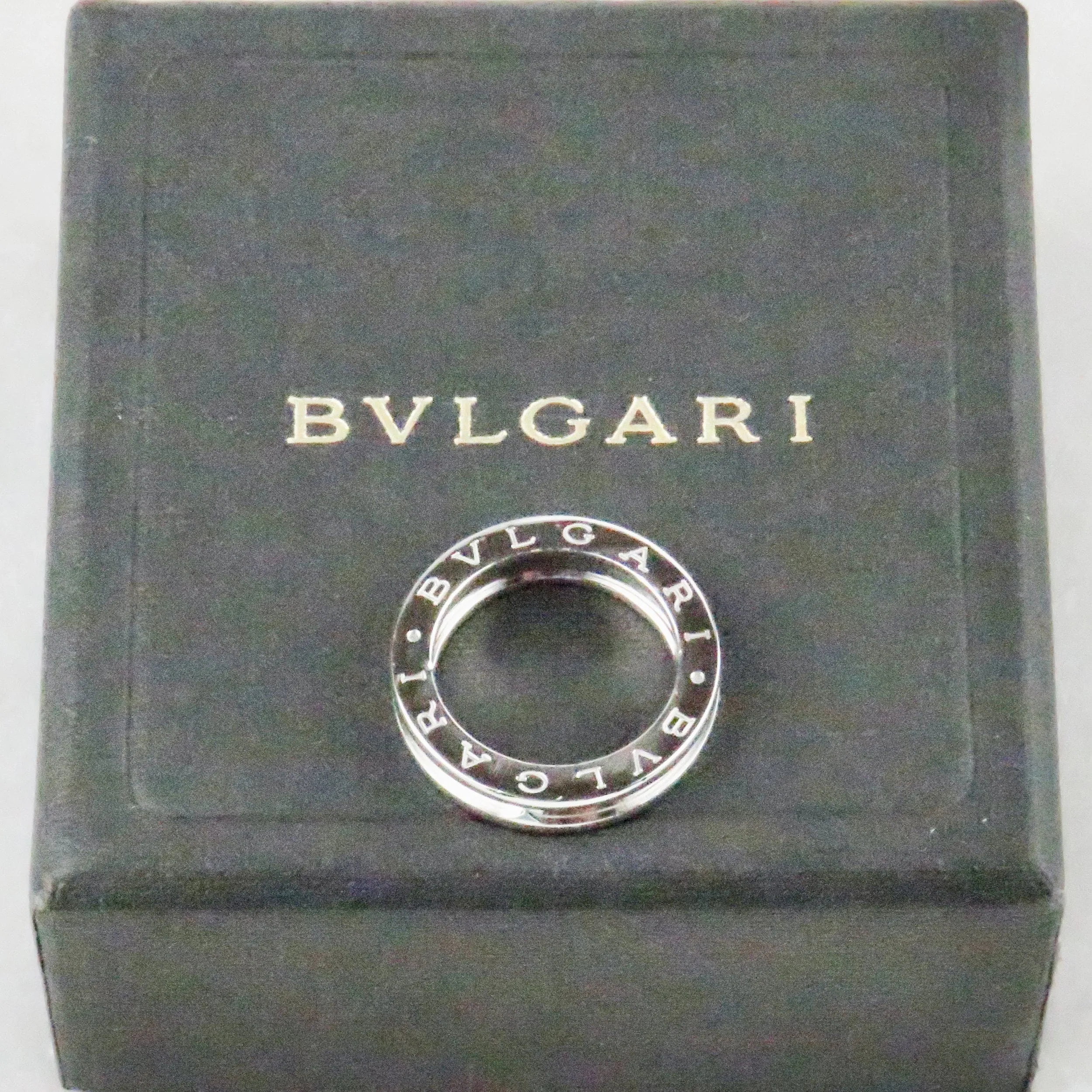 Bulgari B.zero1 - Bague en or blanc 18 carats sold by 58 Facettes product image thumbnail 5