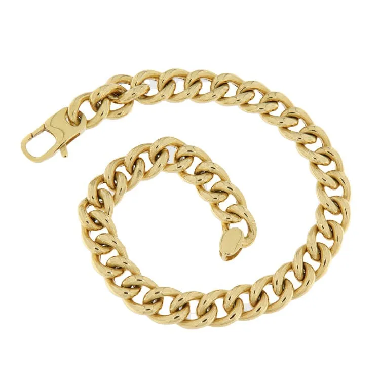 Guidetti - Bracelet à mailles en or jaune sold by 58 Facettes product image thumbnail 2