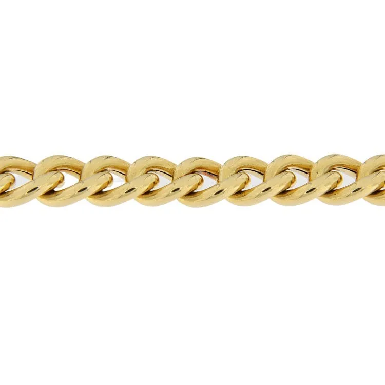 Guidetti - Bracelet à mailles en or jaune sold by 58 Facettes product image thumbnail 3