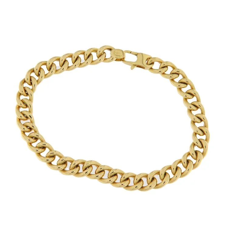 Guidetti - Bracelet à mailles en or jaune sold by 58 Facettes