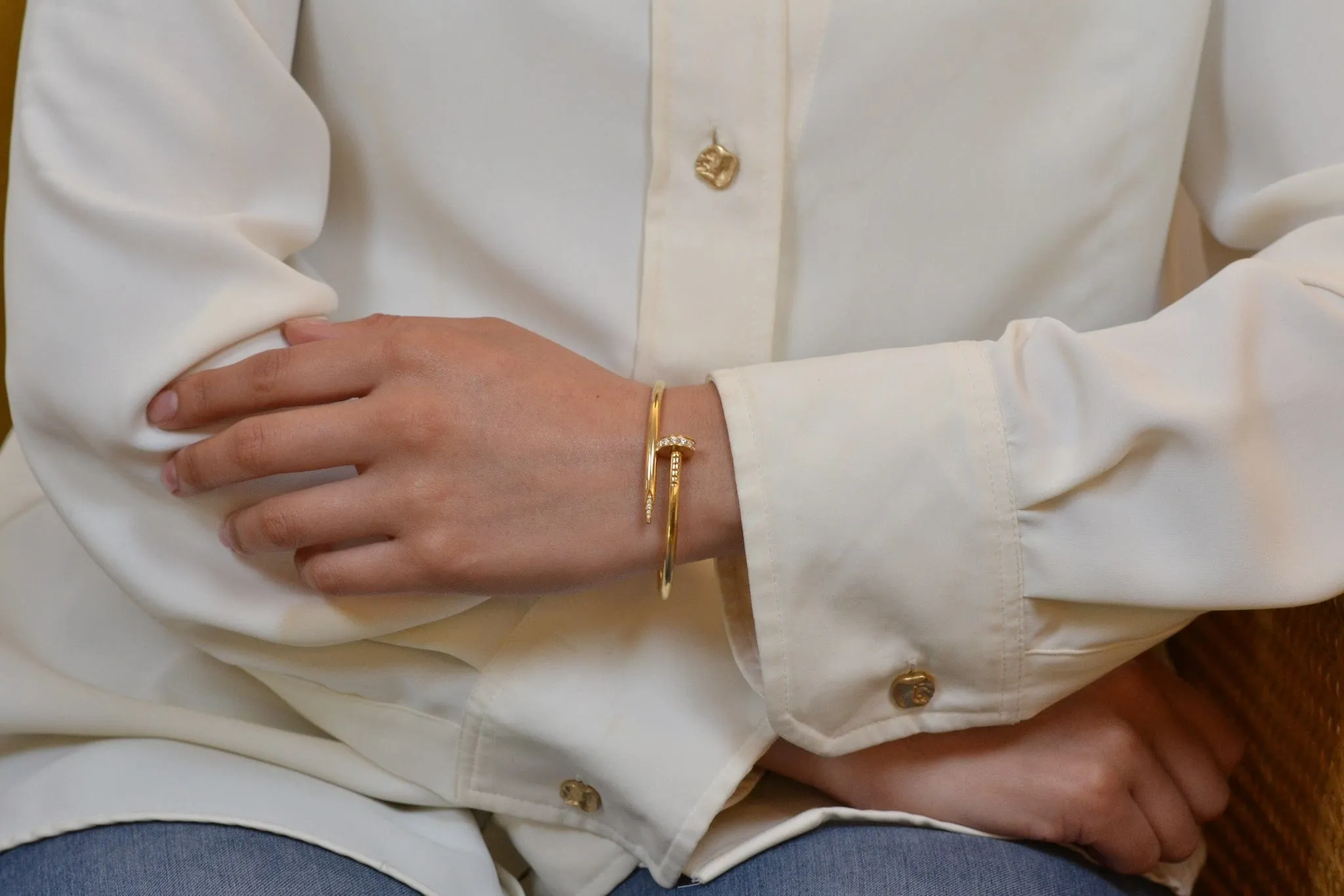 Cartier Juste un Clou - Bracelet sold by 58 Facettes product image thumbnail 2