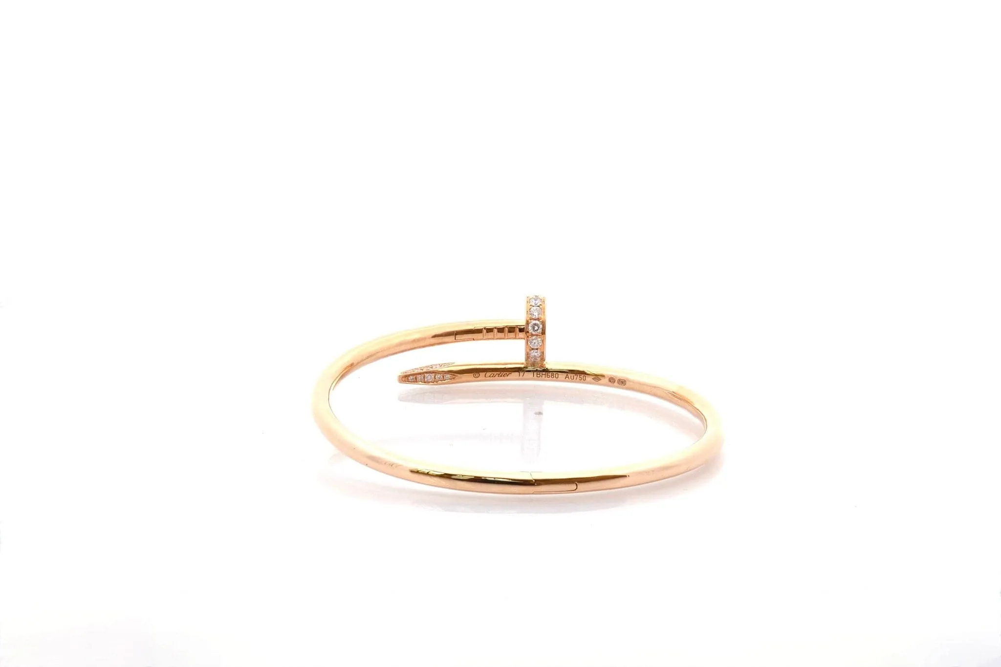 Cartier Juste un Clou - Bracelet sold by 58 Facettes product image thumbnail 4