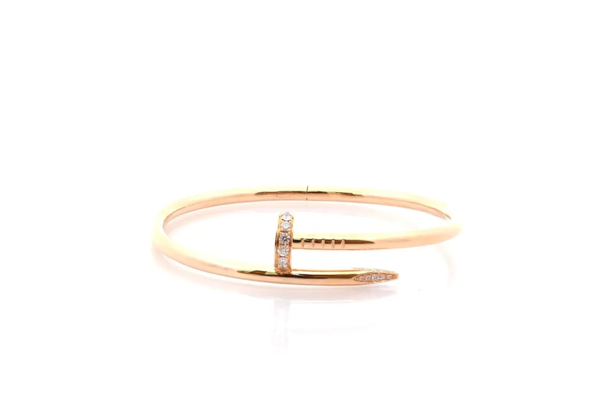 Cartier Juste un Clou - Bracelet made by 58 Facettes