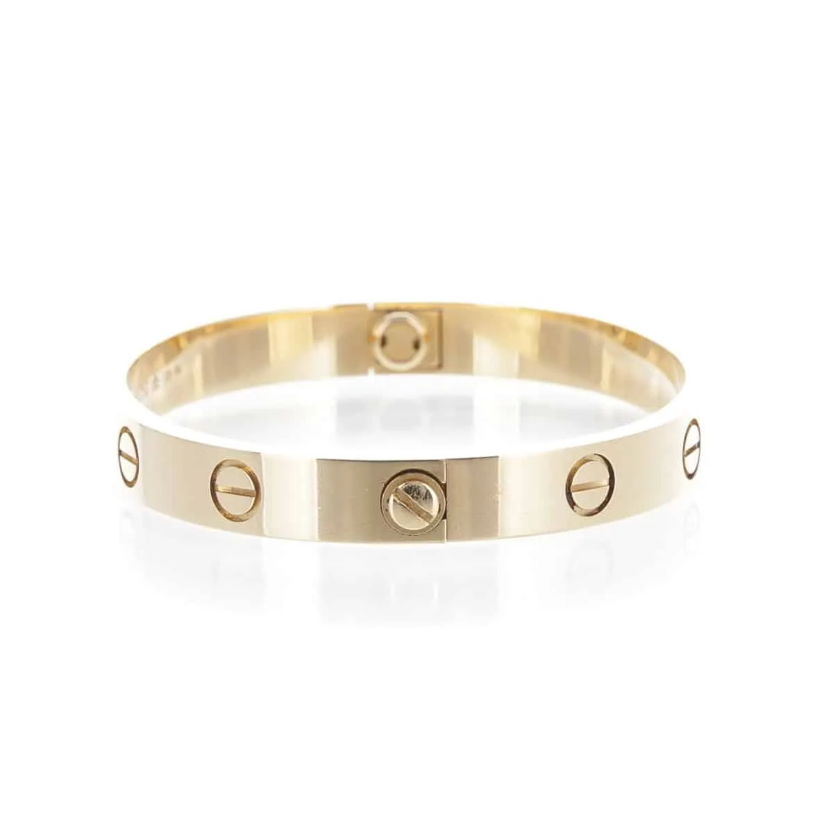 Cartier Love - Bracelet en or rose 18 K taille 17 (2019) sold by 58 Facettes product image thumbnail 3