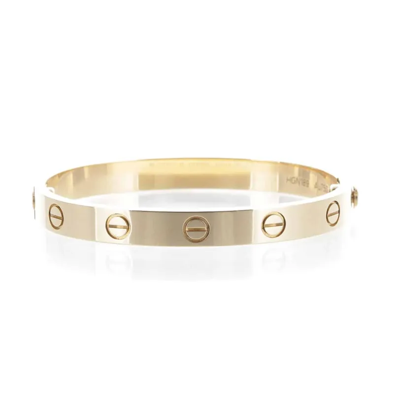 Cartier Love - Bracelet en or rose 18 K taille 17 (2019) sold by 58 Facettes