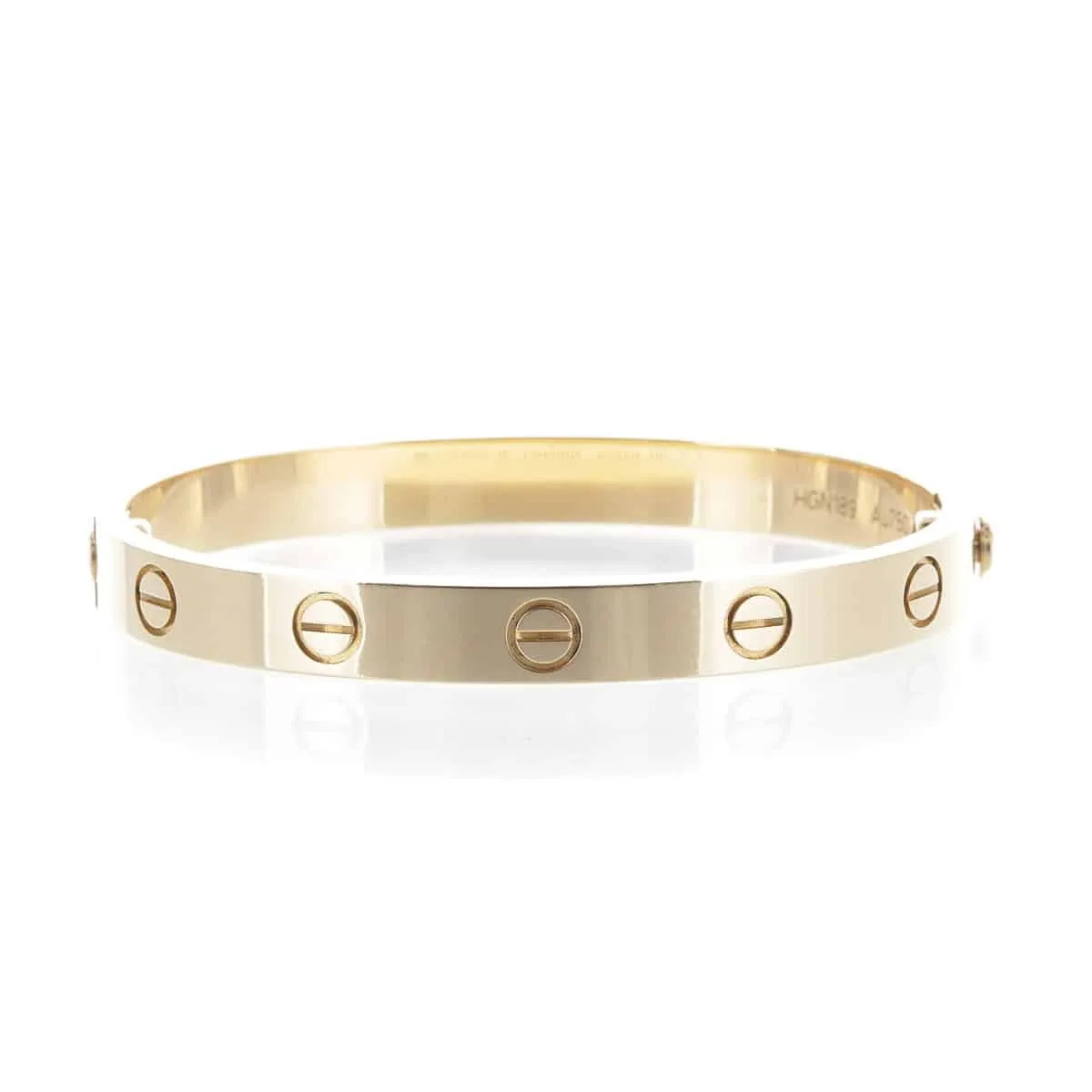 Cartier Love - Bracelet en or rose 18 K taille 17 (2019) sold by 58 Facettes