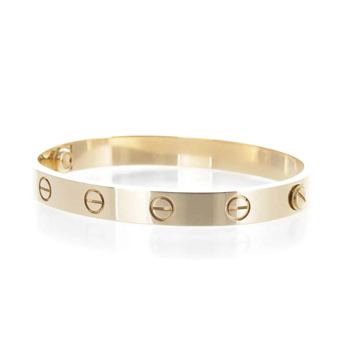 Cartier Love - Bracelet en or rose 18 K taille 17 (2019) sold by 58 Facettes product image thumbnail 2