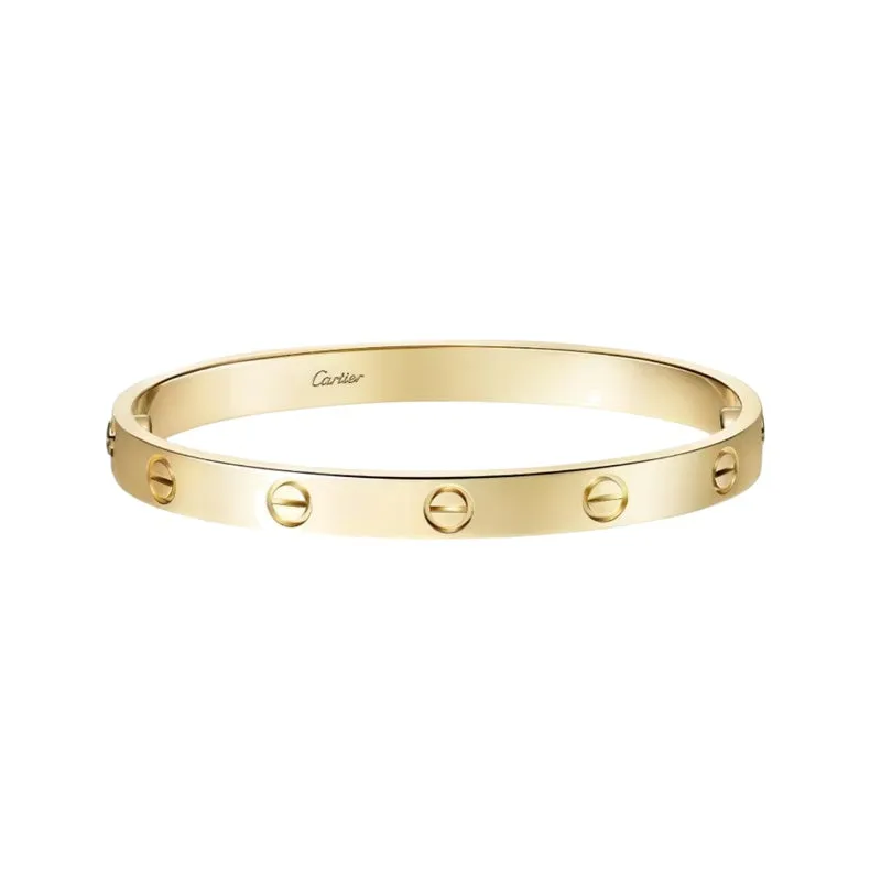 Cartier Love - Bracelet en or jaune 18 K taille 16 sold by 58 Facettes