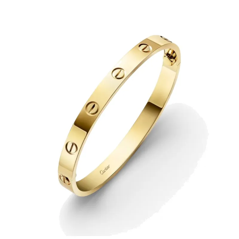 Cartier Love - Bracelet en or jaune 18 K taille 16 sold by 58 Facettes product image thumbnail 2