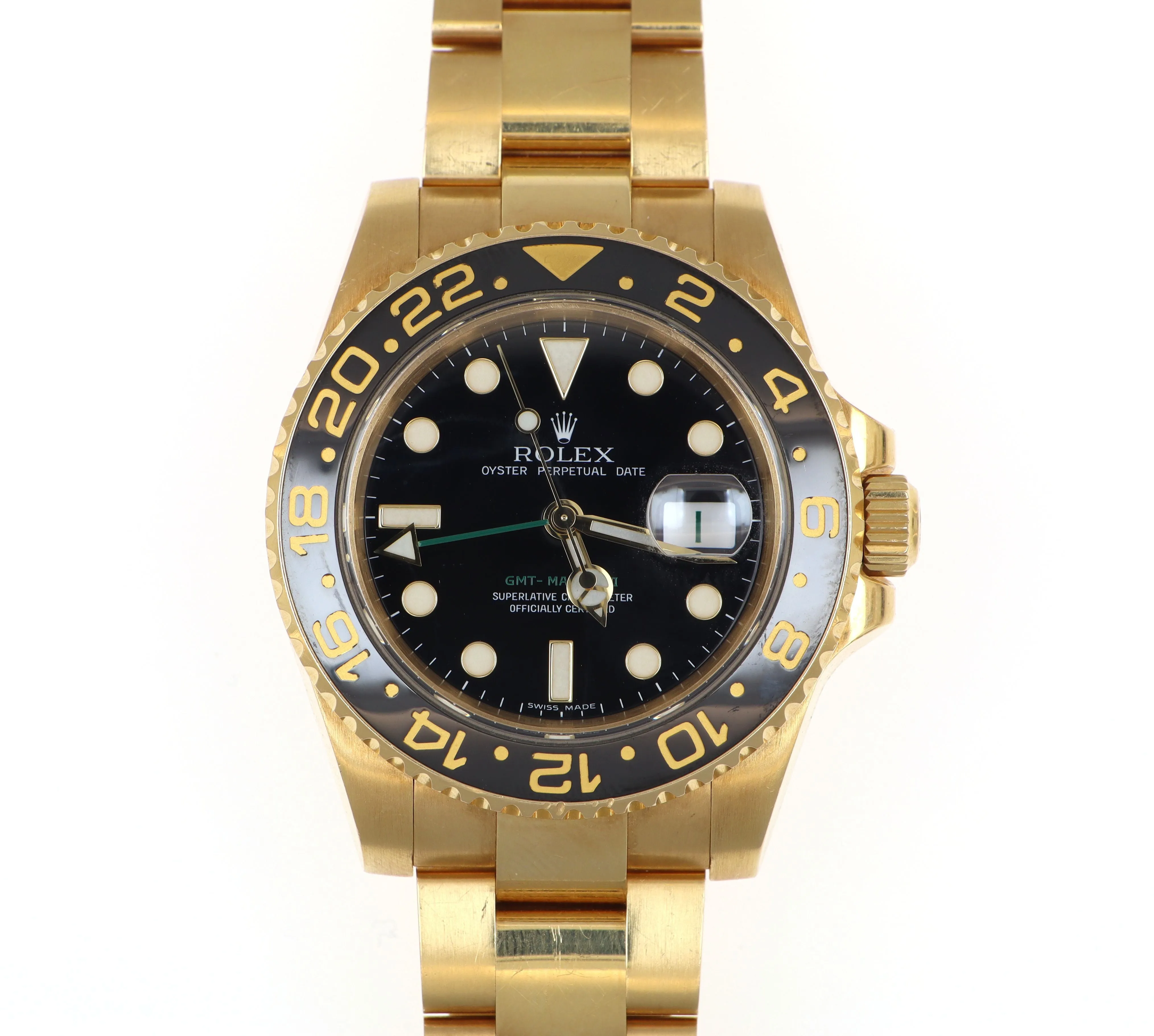 ROLEX - GMT-Master II - 166718 - Homme - 2009 sold by 58 Facettes product image thumbnail 2