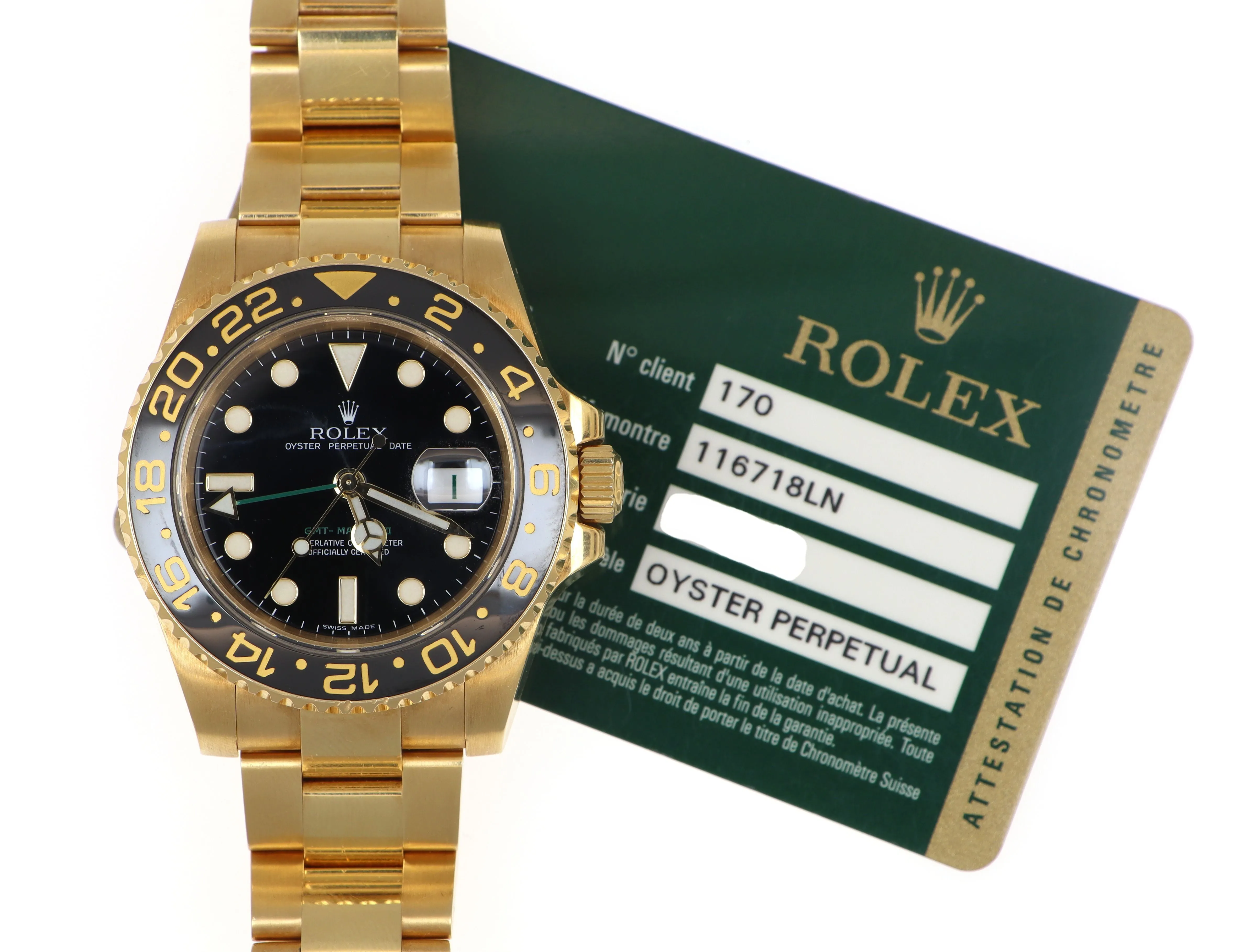 ROLEX - GMT-Master II - 166718 - Homme - 2009 sold by 58 Facettes product image thumbnail 3