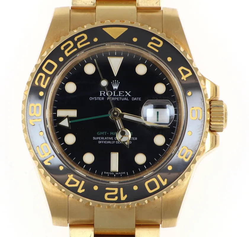 ROLEX - GMT-Master II - 166718 - Homme - 2009 made by 58 Facettes