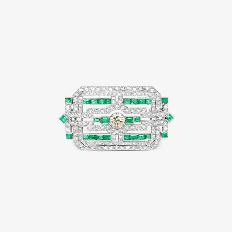 Broche vintage style (1930) sold by 58 Facettes