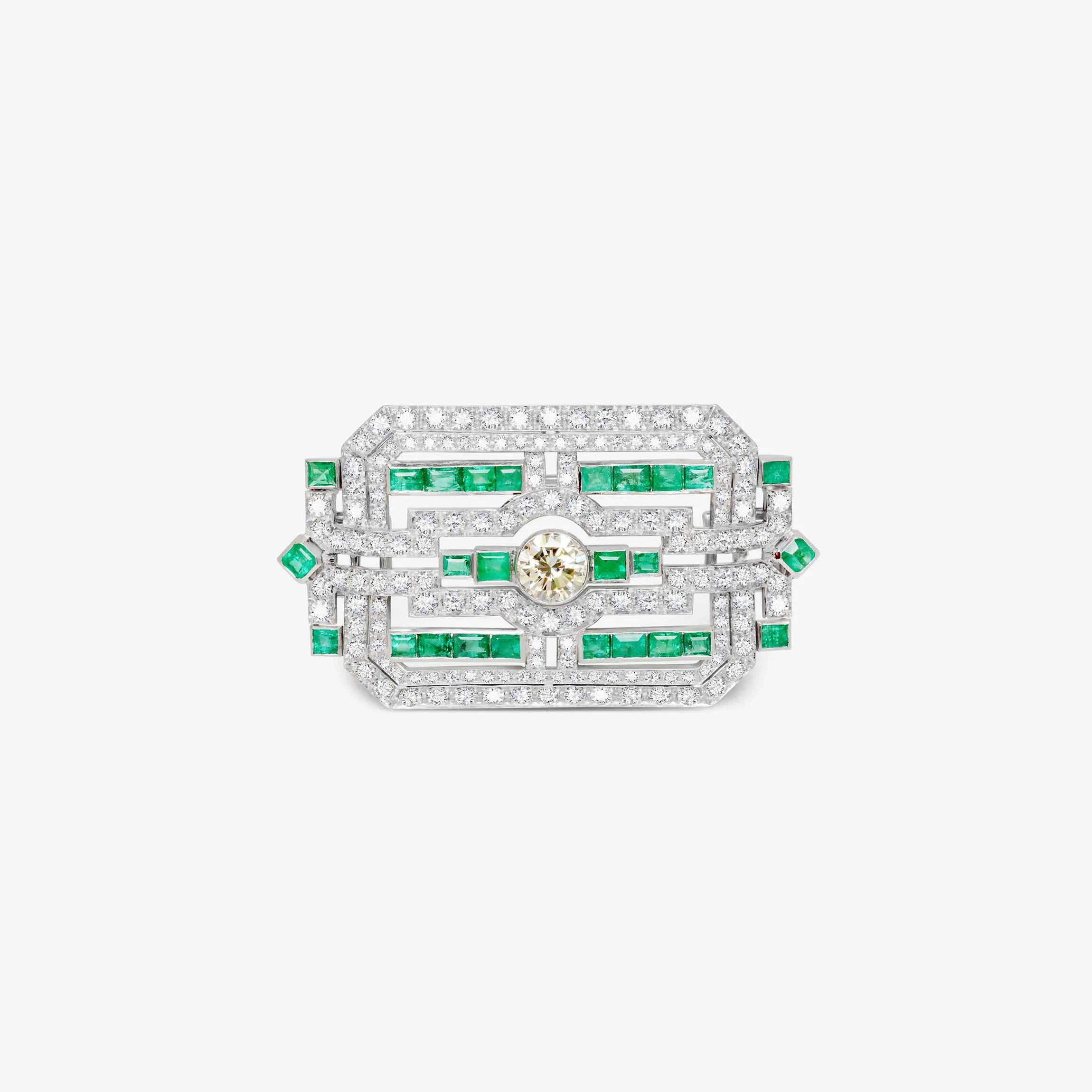 Broche vintage style (1930) sold by 58 Facettes