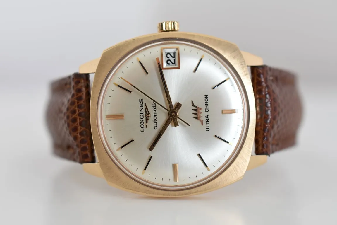 Longines Ultra-Chron - Montre automatique en or jaune 18 carats, réf. 8357/1 sold by 58 Facettes product image thumbnail 4