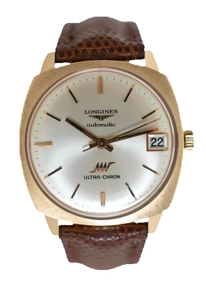 Longines Ultra-Chron - Montre automatique en or jaune 18 carats, réf. 8357/1 sold by 58 Facettes