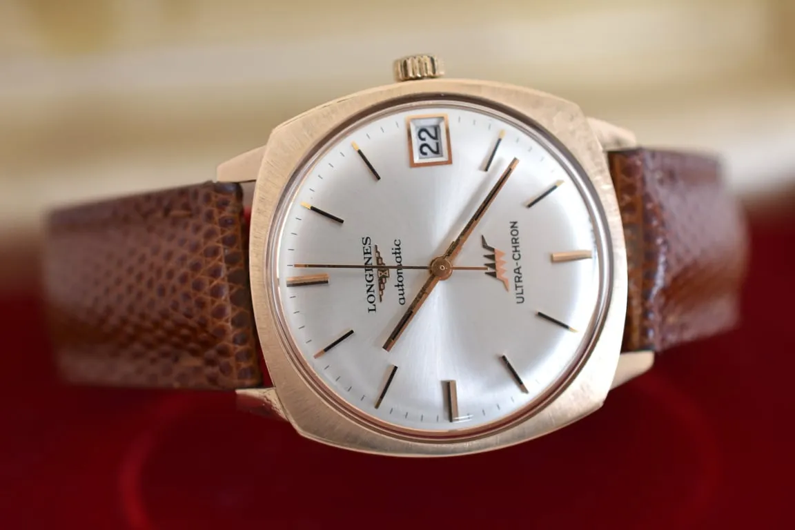 Longines Ultra-Chron - Montre automatique en or jaune 18 carats, réf. 8357/1 sold by 58 Facettes product image thumbnail 5