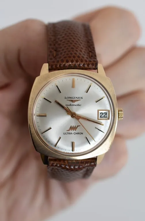 Longines Ultra-Chron - Montre automatique en or jaune 18 carats, réf. 8357/1 sold by 58 Facettes product image thumbnail 2