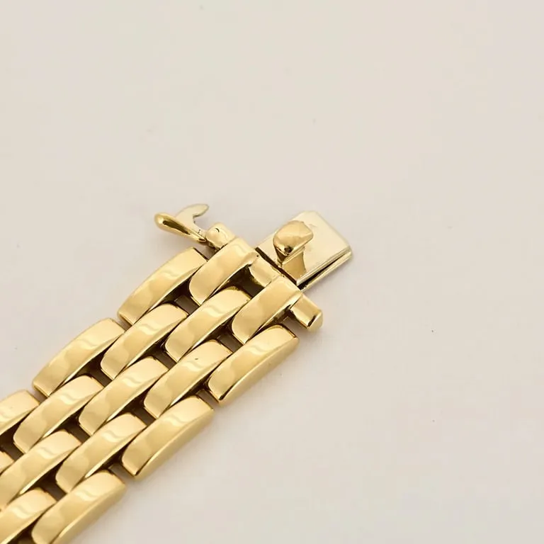 CARTIER - Maillon Panthère - Bracelet en or jaune sold by 58 Facettes product image thumbnail 5