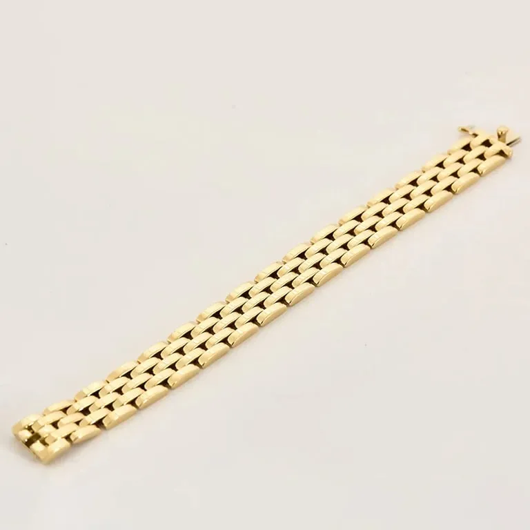 CARTIER - Maillon Panthère - Bracelet en or jaune sold by 58 Facettes product image thumbnail 3