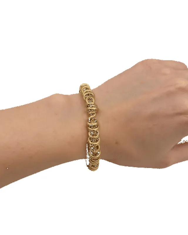 Pomellato - Bracelet vintage à motif circulaire sold by 58 Facettes