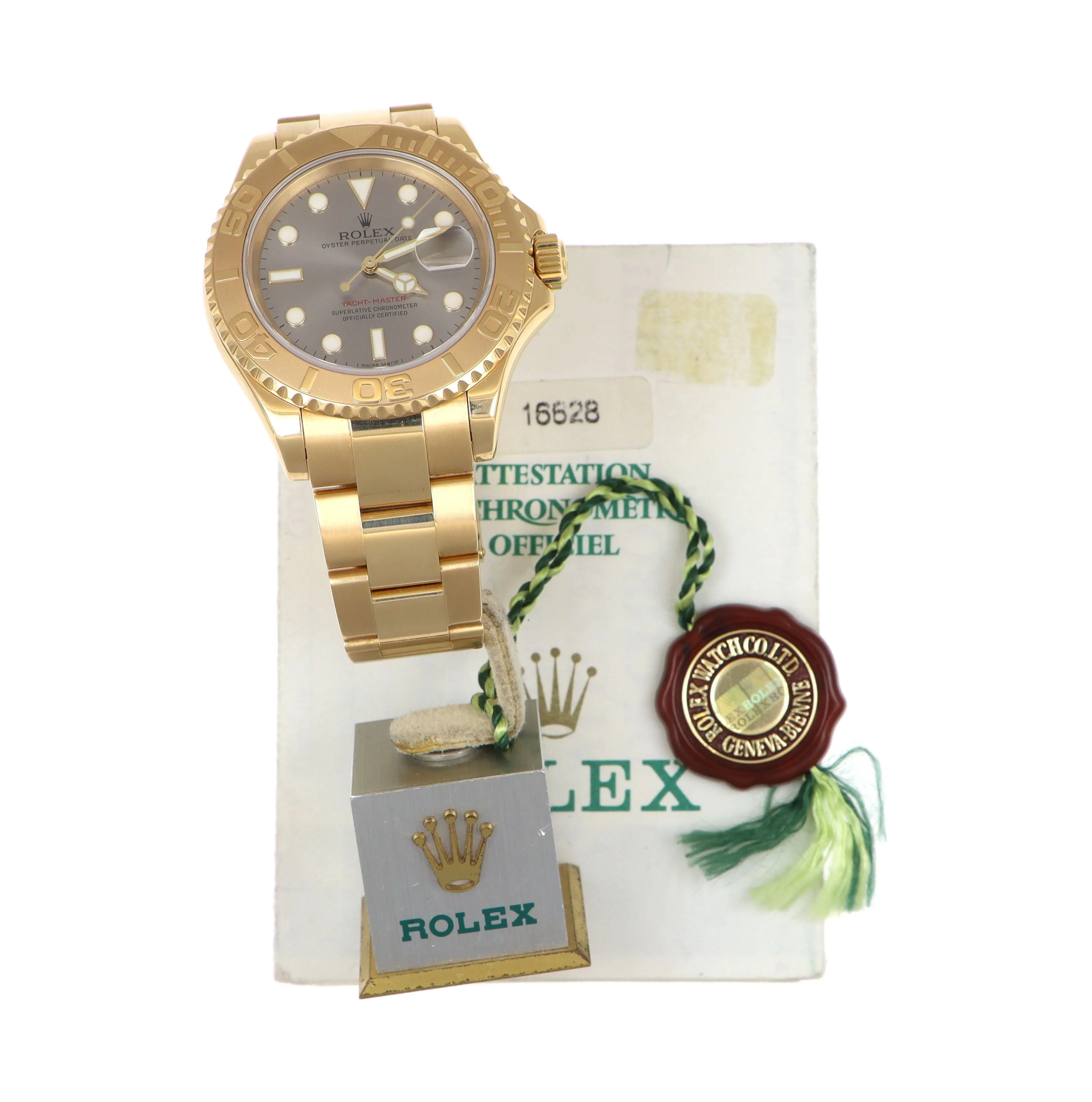 ROLEX - Yacht-Master - 16628 - Homme - 2000-2010 sold by 58 Facettes product image thumbnail 5