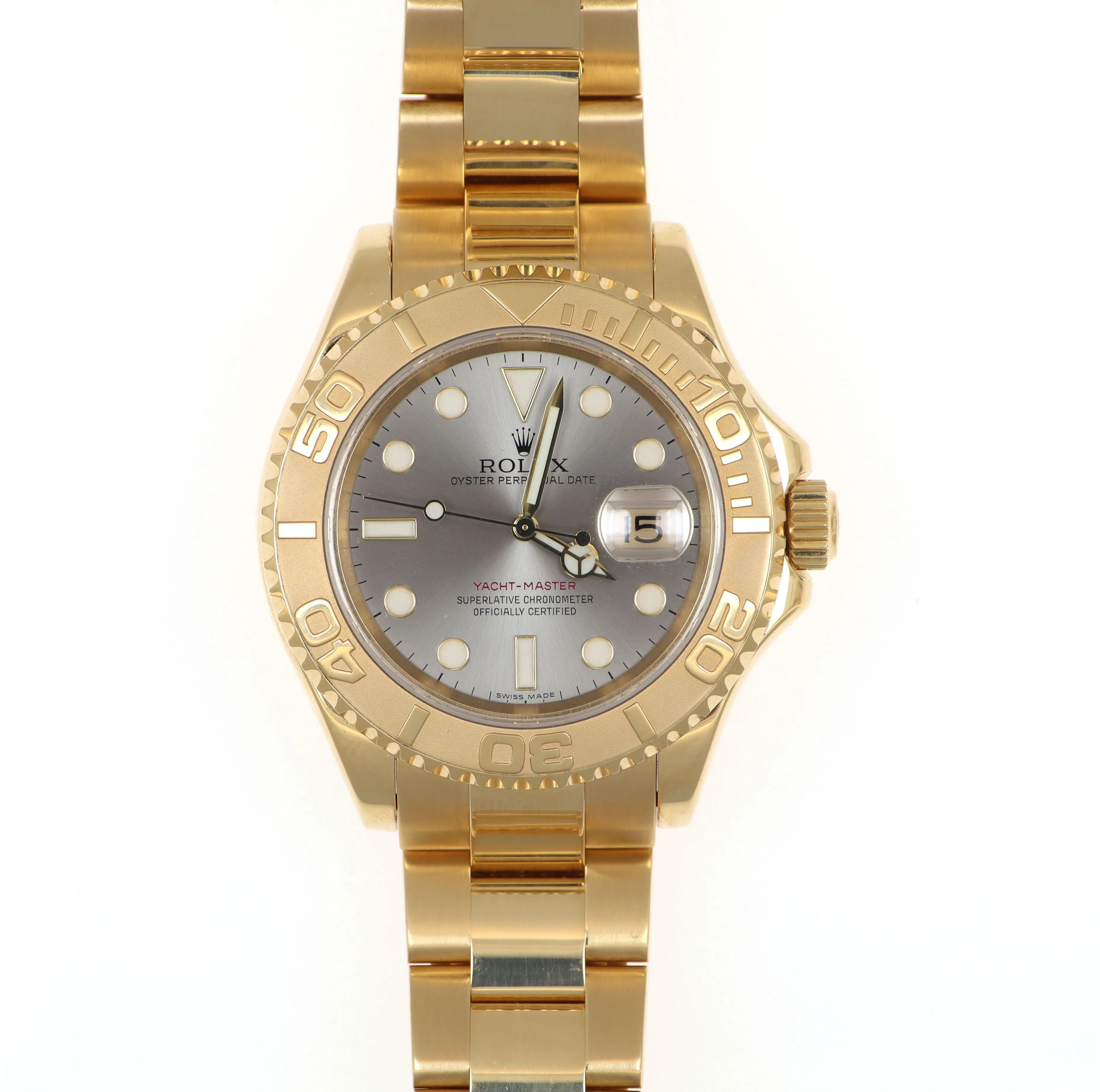 ROLEX - Yacht-Master - 16628 - Homme - 2000-2010 sold by 58 Facettes product image thumbnail 2