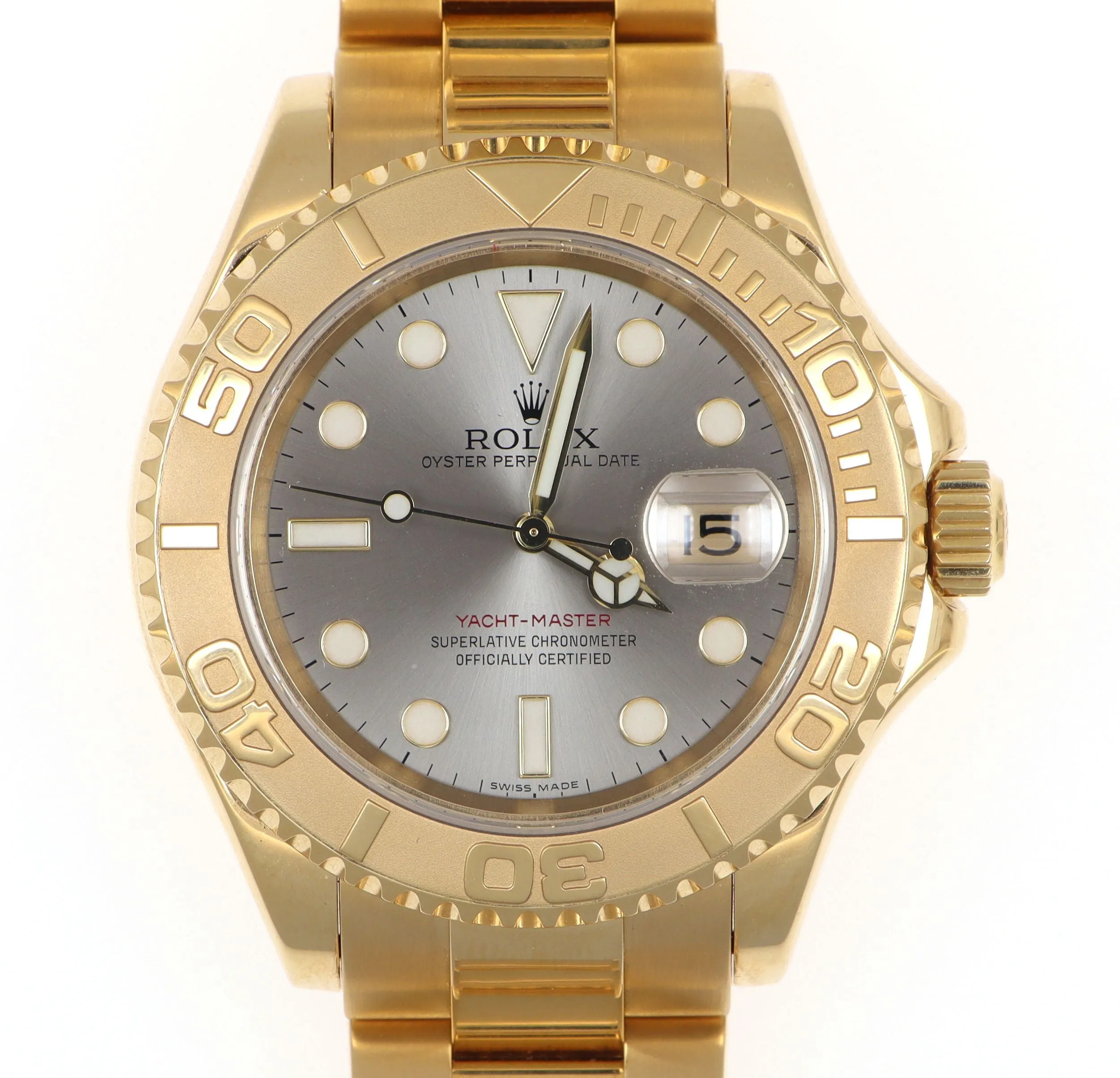 ROLEX - Yacht-Master - 16628 - Homme - 2000-2010 sold by 58 Facettes