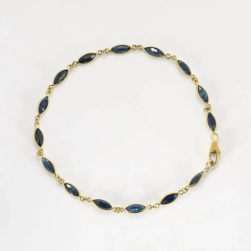 Bracelet en Or jaune 18k sold by 58 Facettes