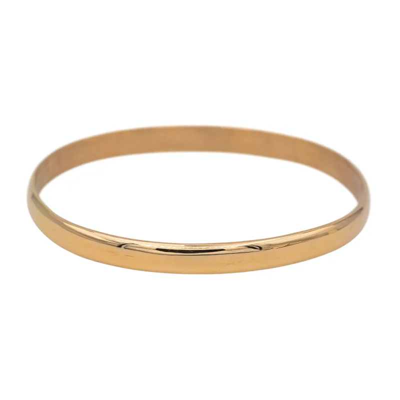 Bracelet jonc rigide en or jaune 18 carats made by 58 Facettes