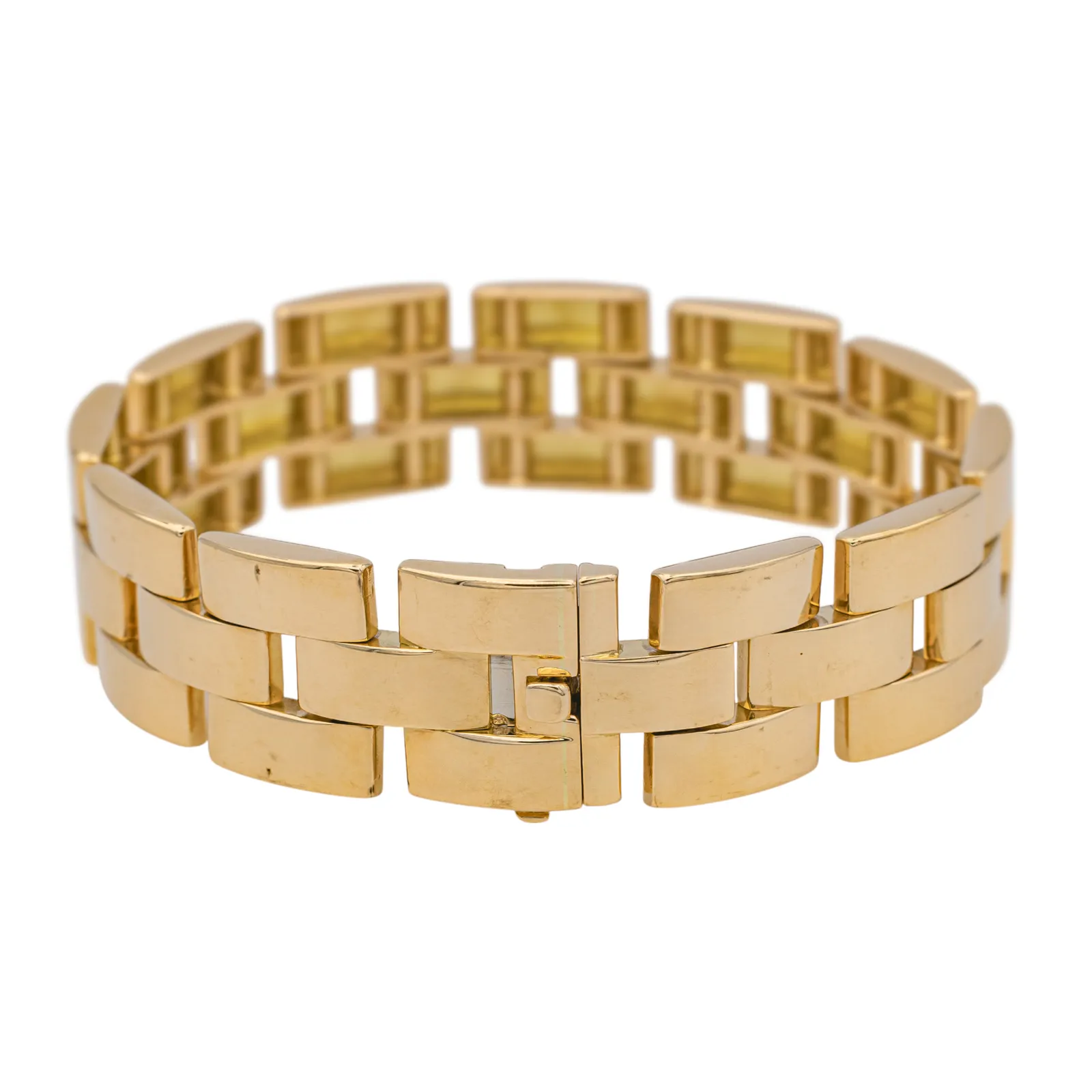 Bracelet en or jaune 18 carats sold by 58 Facettes product image thumbnail 5