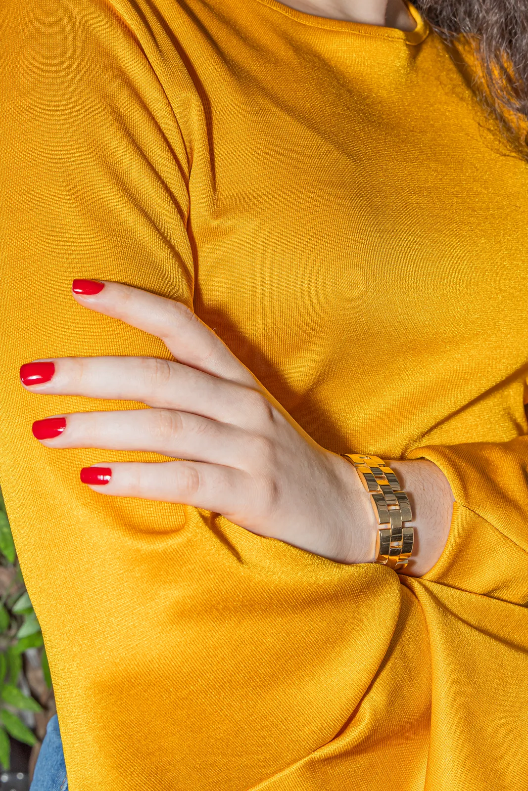 Bracelet en or jaune 18 carats sold by 58 Facettes product image thumbnail 2