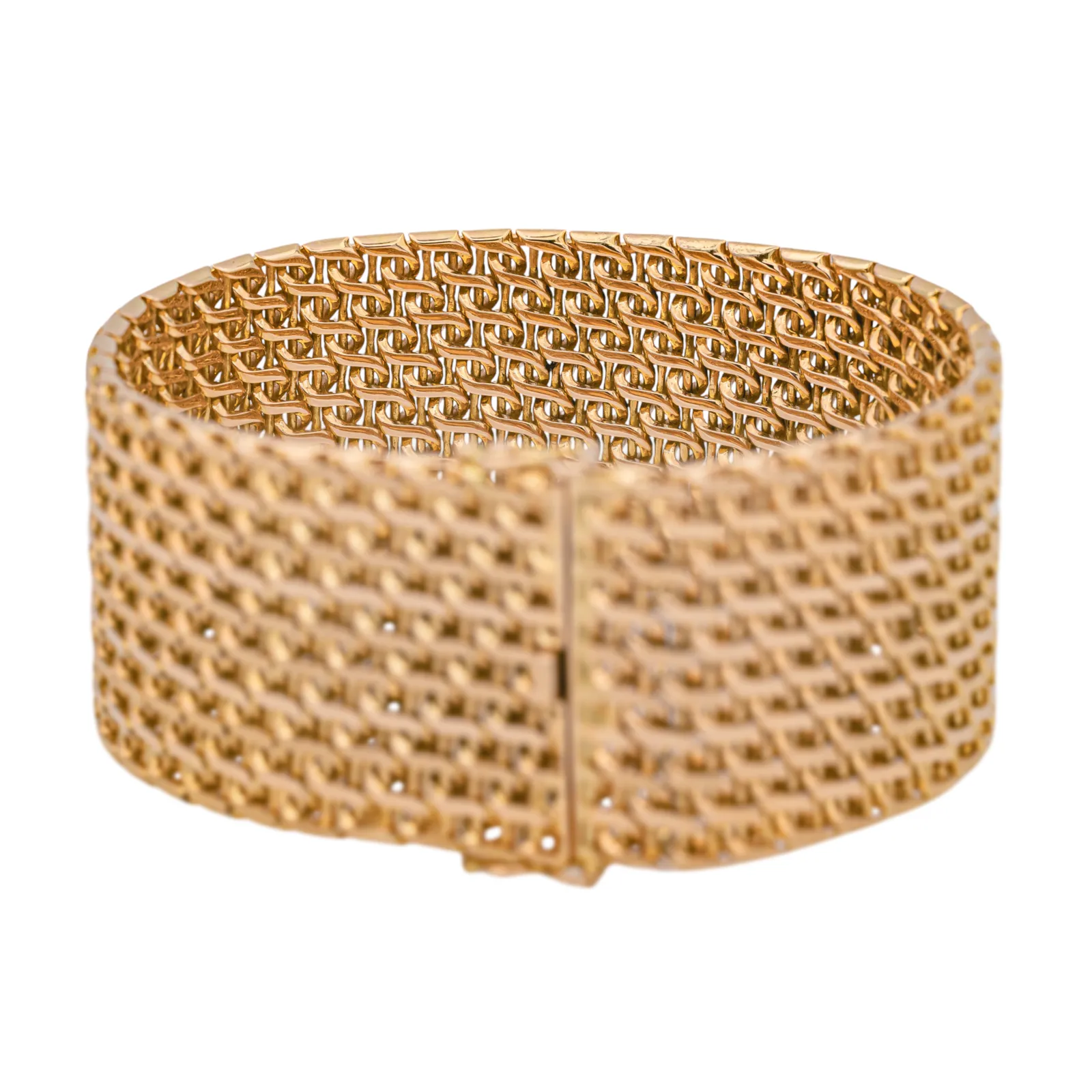 Bracelet épingle - Manchette en or jaune 18 carats sold by 58 Facettes product image thumbnail 3